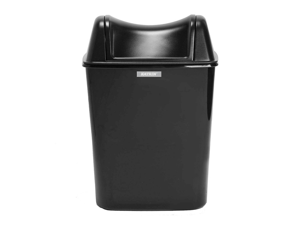 Hygiejnespand Katrin Lady 8 ltr Plast Sort