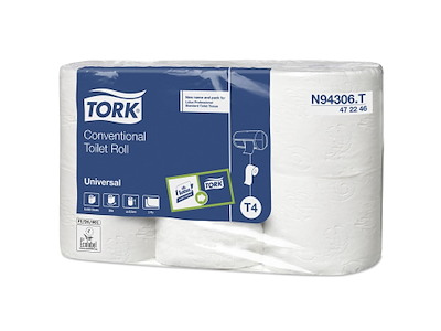 Toiletpapir Tork Universal 2-lag 38m
