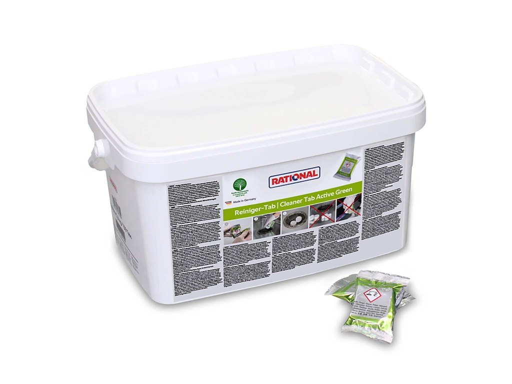 Ovnrengøring Rational tablet Cleaner Tab Active Green 150stk til ICP og ICC ovne