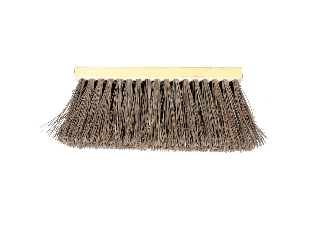 Gadekost 34x8cm m/Bahia plantefibre