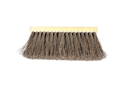 Gadekost 34x8cm m/Bahia plantefibre