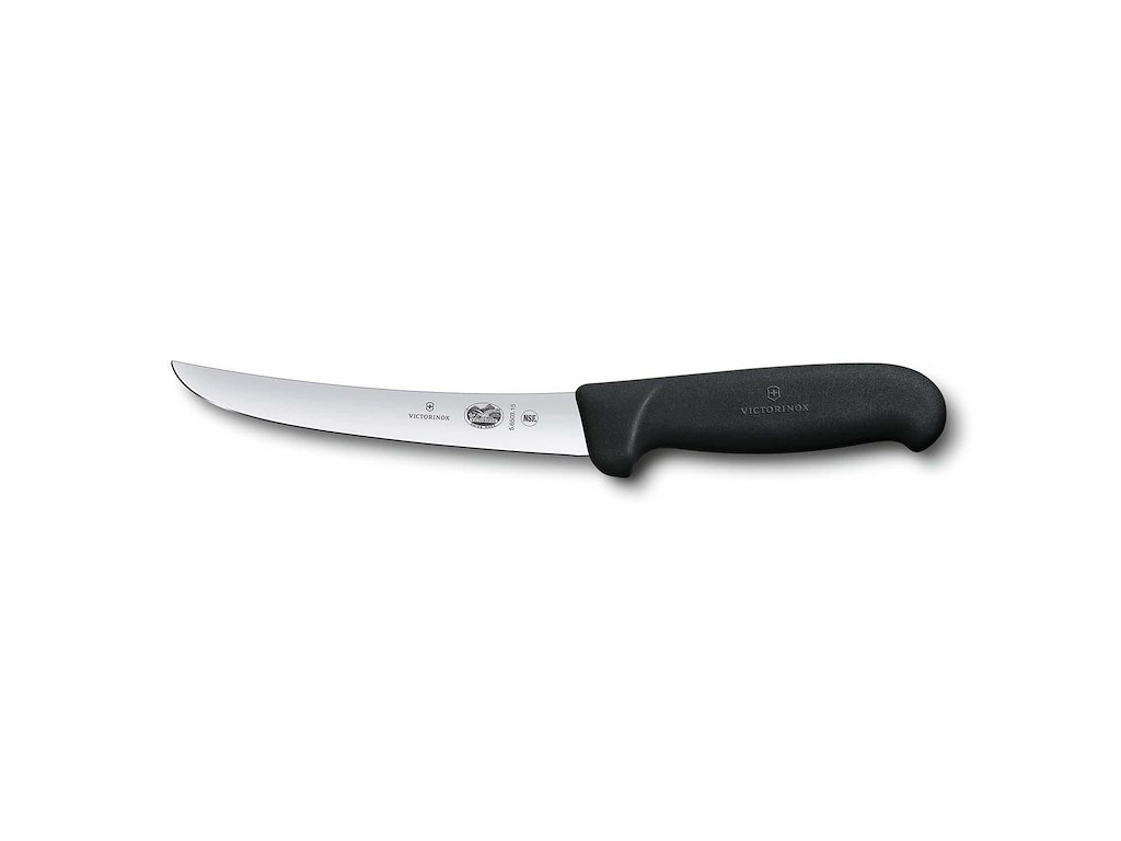 Udbenerkniv Victorinox Fibrox klinge 15 cm Sort