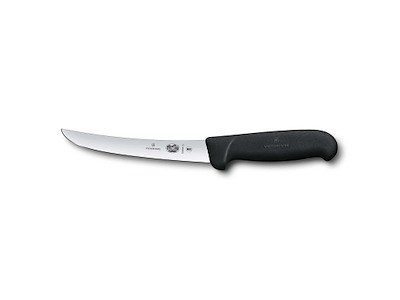 Udbenerkniv Victorinox Fibrox klinge 15 cm Sort