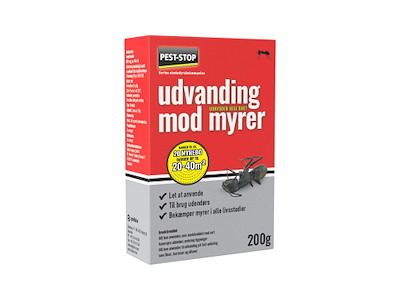 Insektbekæmpelse udvanding mod myrer Pest-Stop 200g til udendørs brug