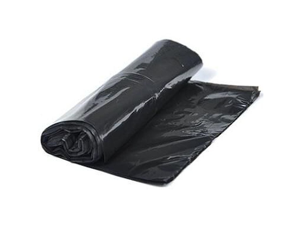 Spandepose 4ltr B130/60xL320mm 15my LDPE Sort