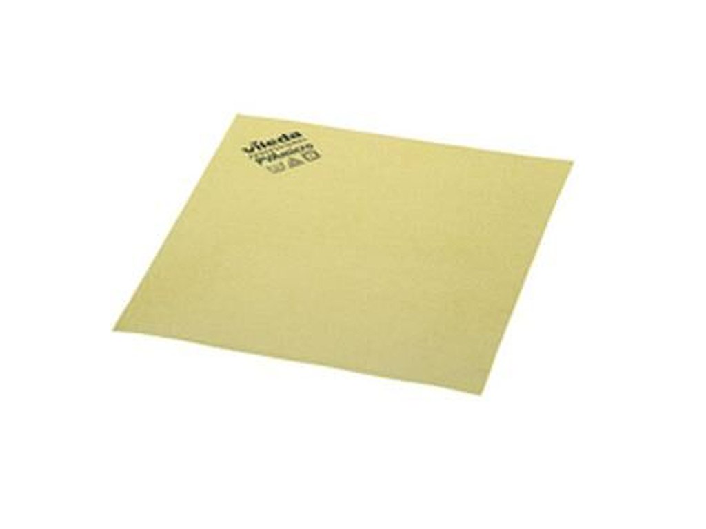 Microfiberklud PVAmicro 38x35cm gul