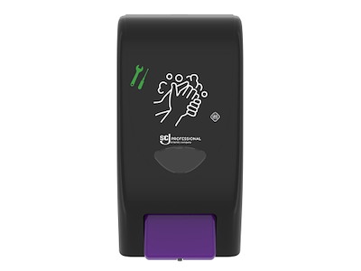 Dispenser Cleanse Heavy Black Manuel sort/lilla til 4ltr patron