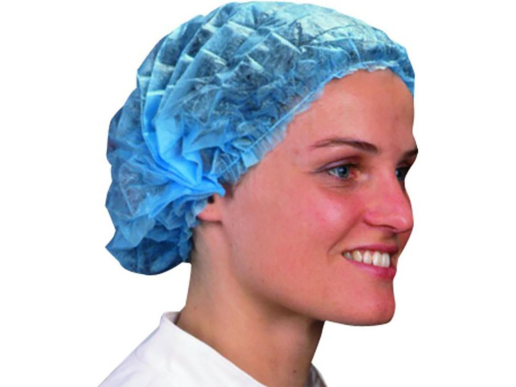 Hårnet Nonwoven Large Blå