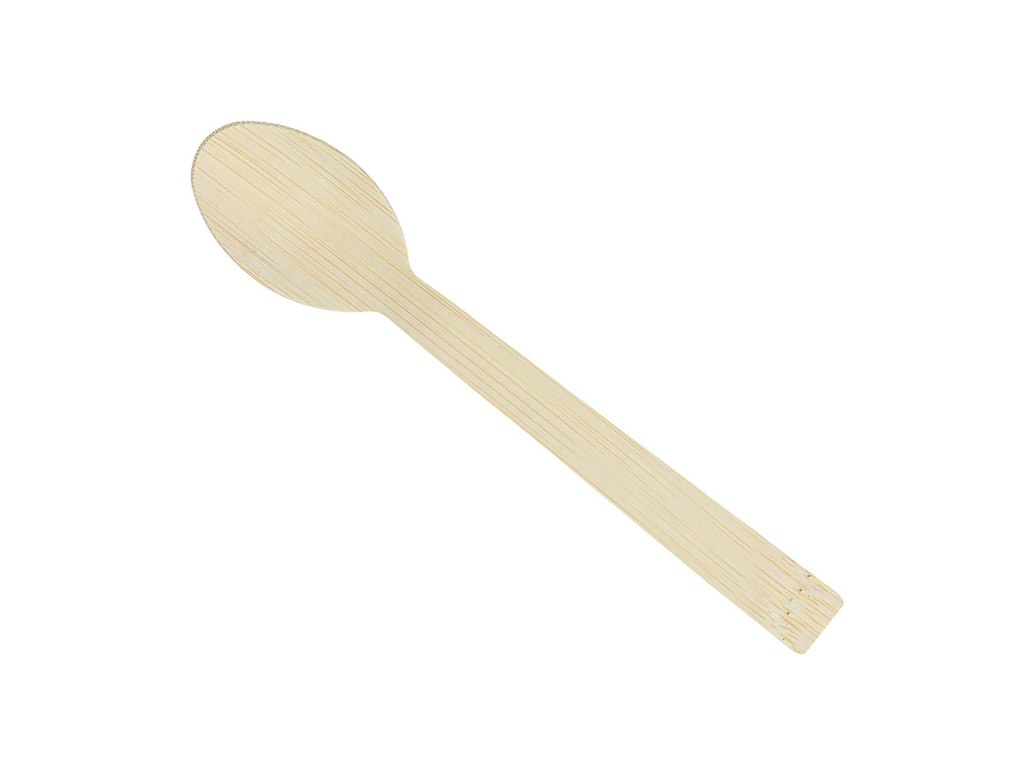 Spiseske Verive bambus natur brun L160mm