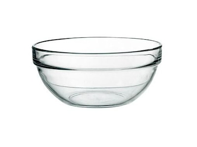 Glasskål Arcoroc Ø17cm 1.1 ltr stabelbar
