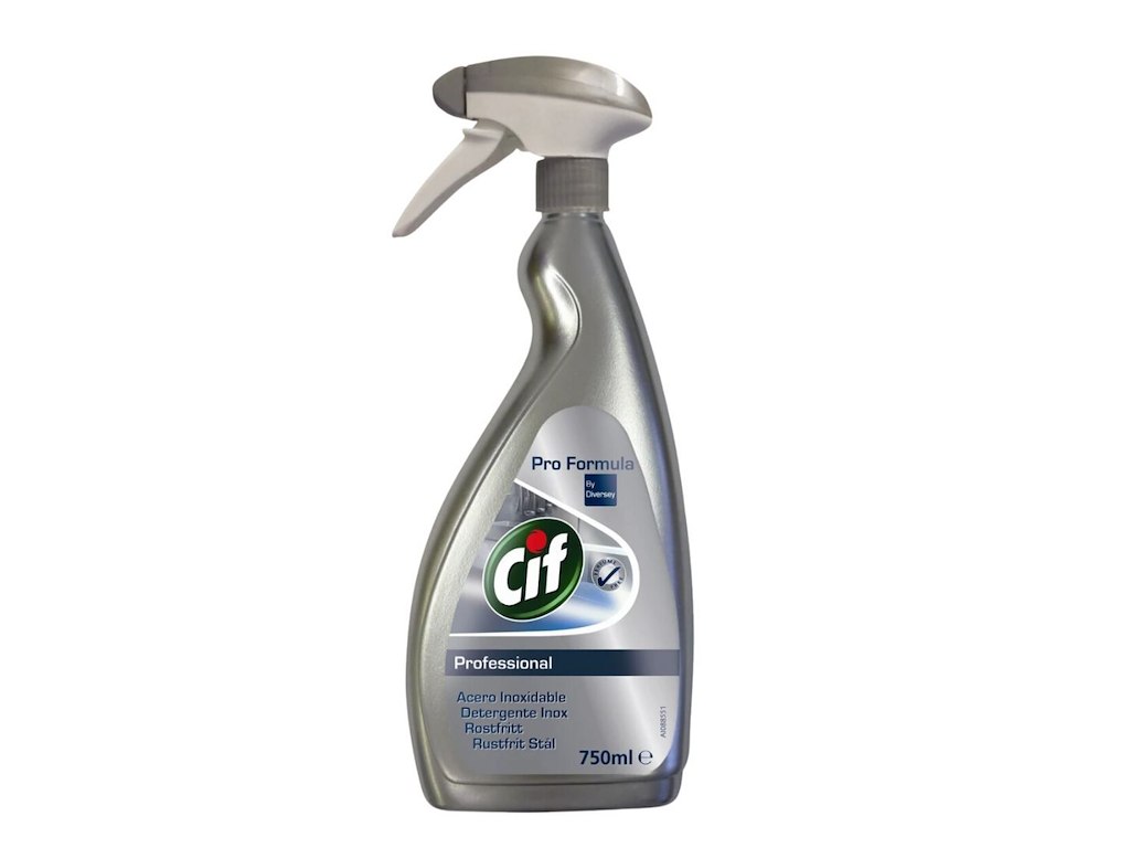 St?lpleje Cif Pro Formula uden Parfume Klar-til-Brug 750 ml