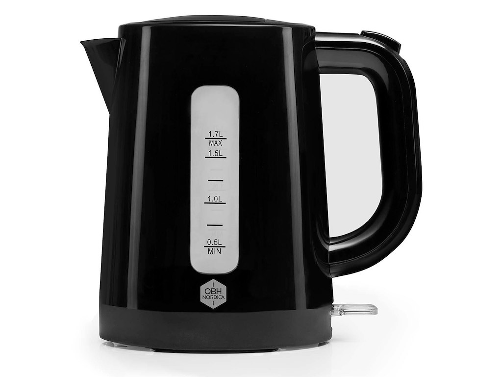 Elkedel OBH Daybreak 2200W 1.7 ltr med autosluk/tørkogningssikring