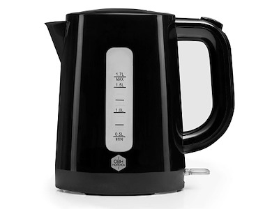 Elkedel OBH Daybreak 2200W 1.7 ltr med autosluk/tørkogningssikring