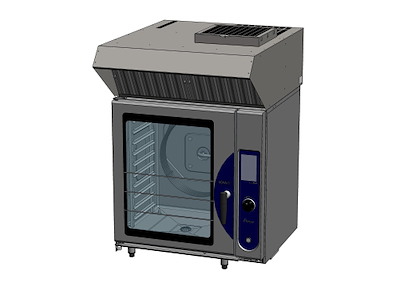 Combiovn CMFE6 1/1 GN 6 stiks stelnr kdnr