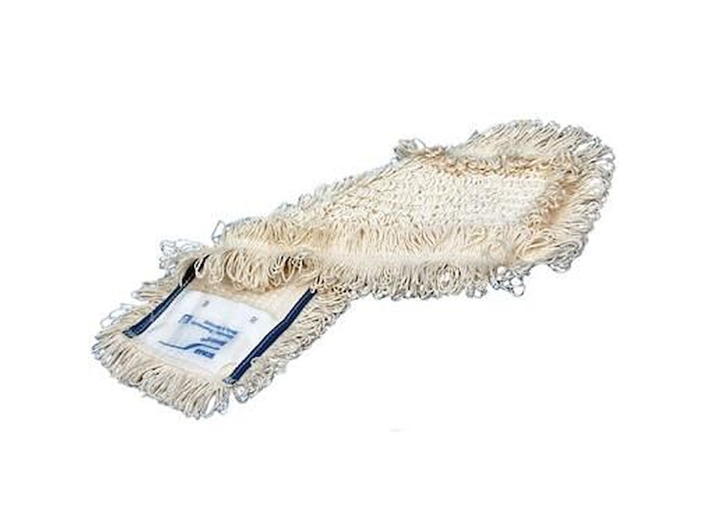 Moppe Rasant 40 cm med opskårne løkker bleget