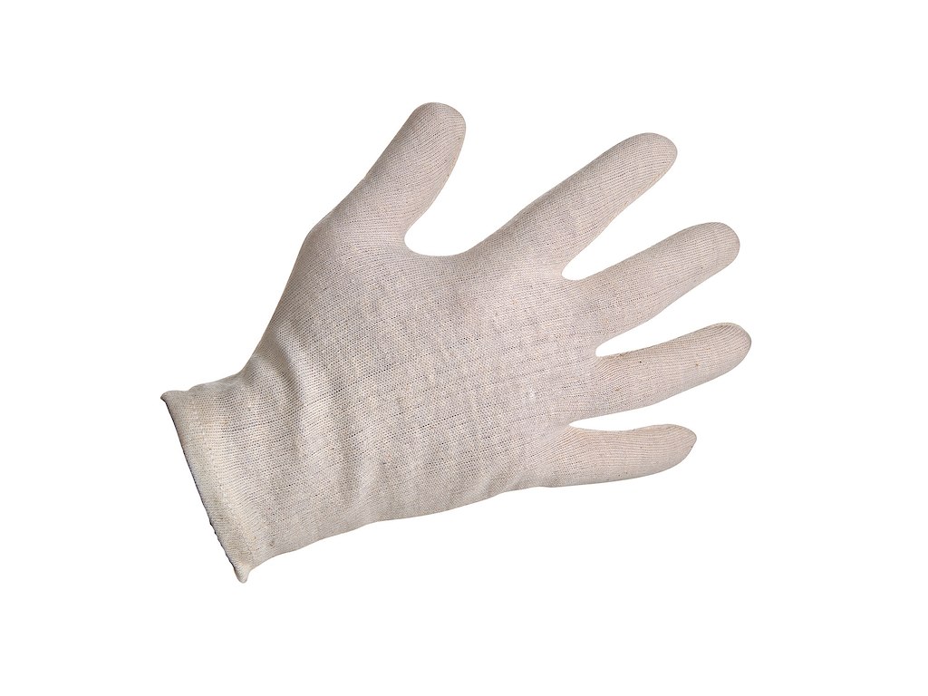 Handske Kraftig L27cm 320g One Size Bomuld/Poly