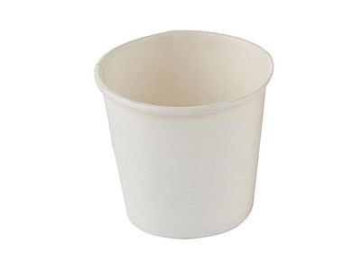 Kaffebæger Pap Ø62xL56mm 10cl 3.5oz Single wall Til Espresso Hvid