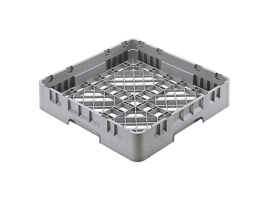 Opvaskekurv Cambro 50x50x10.1 cm til glas og kopper Plast Grå