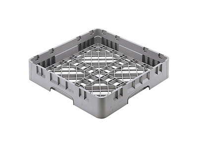 Opvaskekurv Cambro 50x50x10.1 cm til glas og kopper Plast Grå