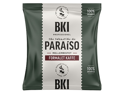 Kaffe BKI Professionel Paraiso 75g formalet