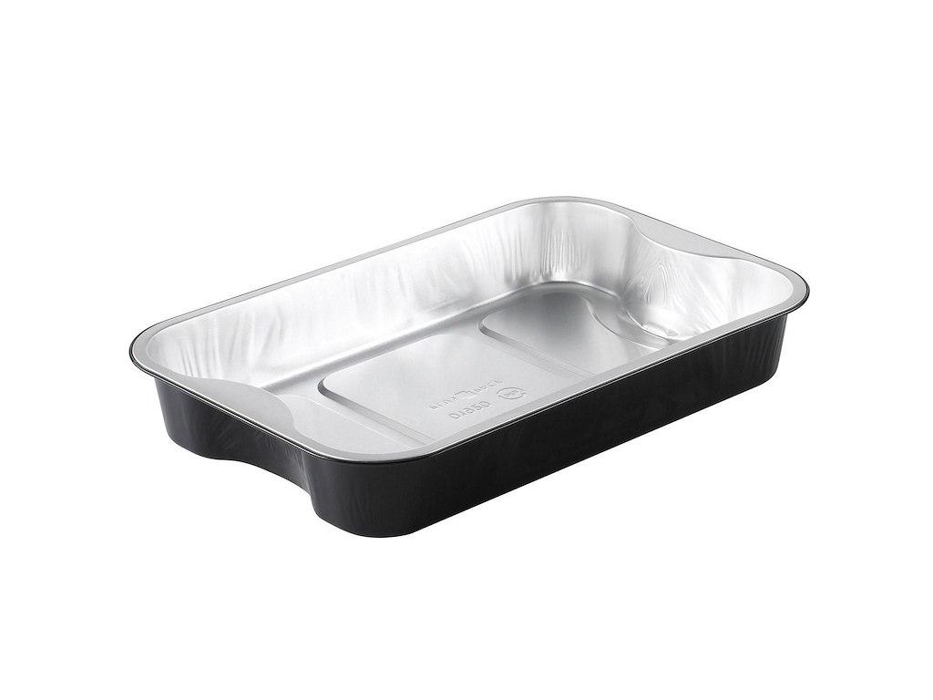 Alubakke Ready2Cook 1400 ml 265x162x47 mm Sort