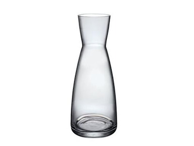 Karaffel Ypsilon 0.25 ltr Ø6.8x16.5 cm Glas