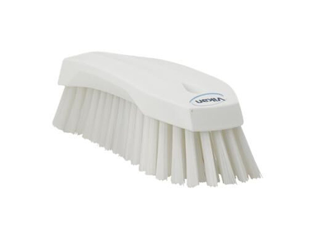 Håndbørste 20 cm Stiv Hvid