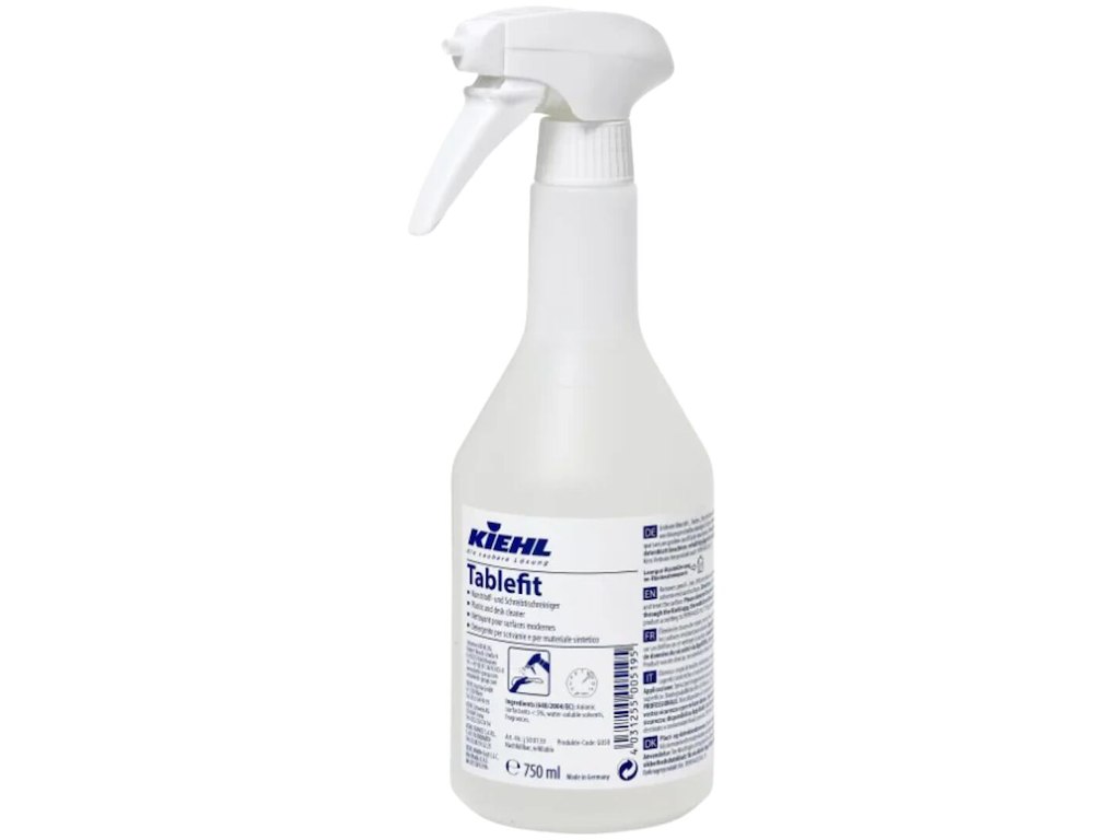 Universalrengøring Tablefit Plast-/Skrivebordsrens Klar-til-Brug 750 ml