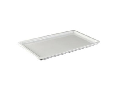 Fad 1/1 GN 53x32x2.5 cm 1.4 ltr Ovnfast Porcelæn Hvid