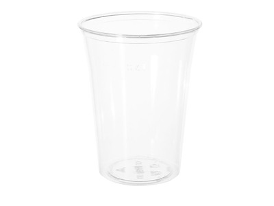 Plastglas 40 cl Ø95x120 mm Lux PS Klar