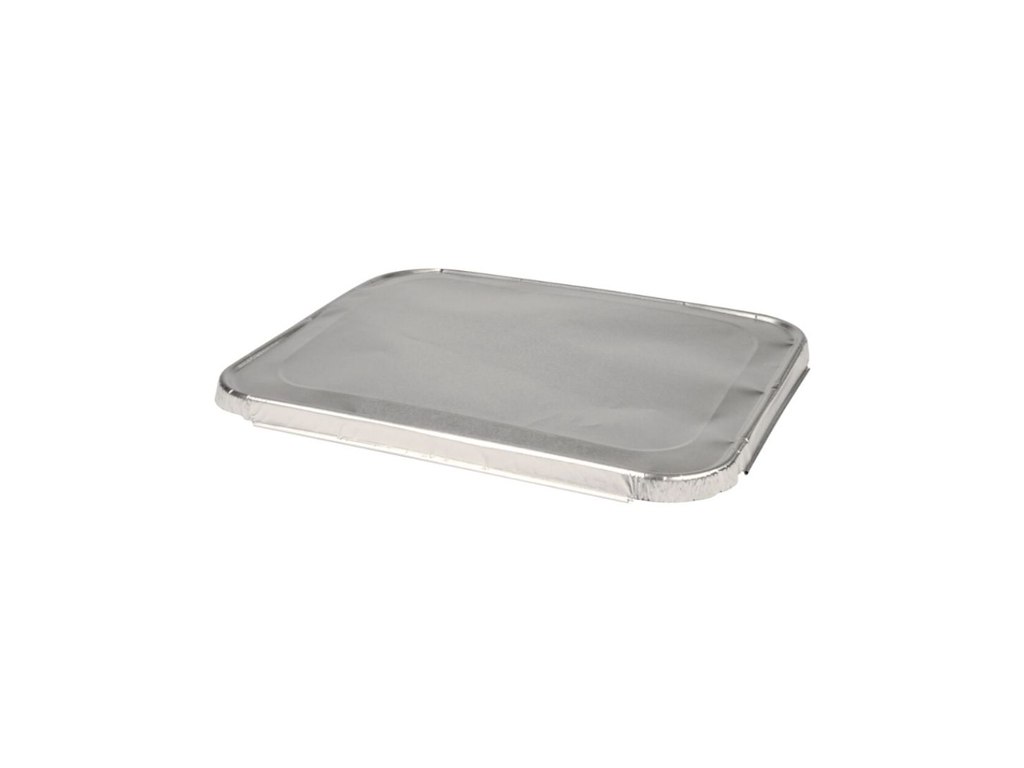 Låg til 1/2 GN-alubakke | Aluminium, 32,5 × 26,5 cm
