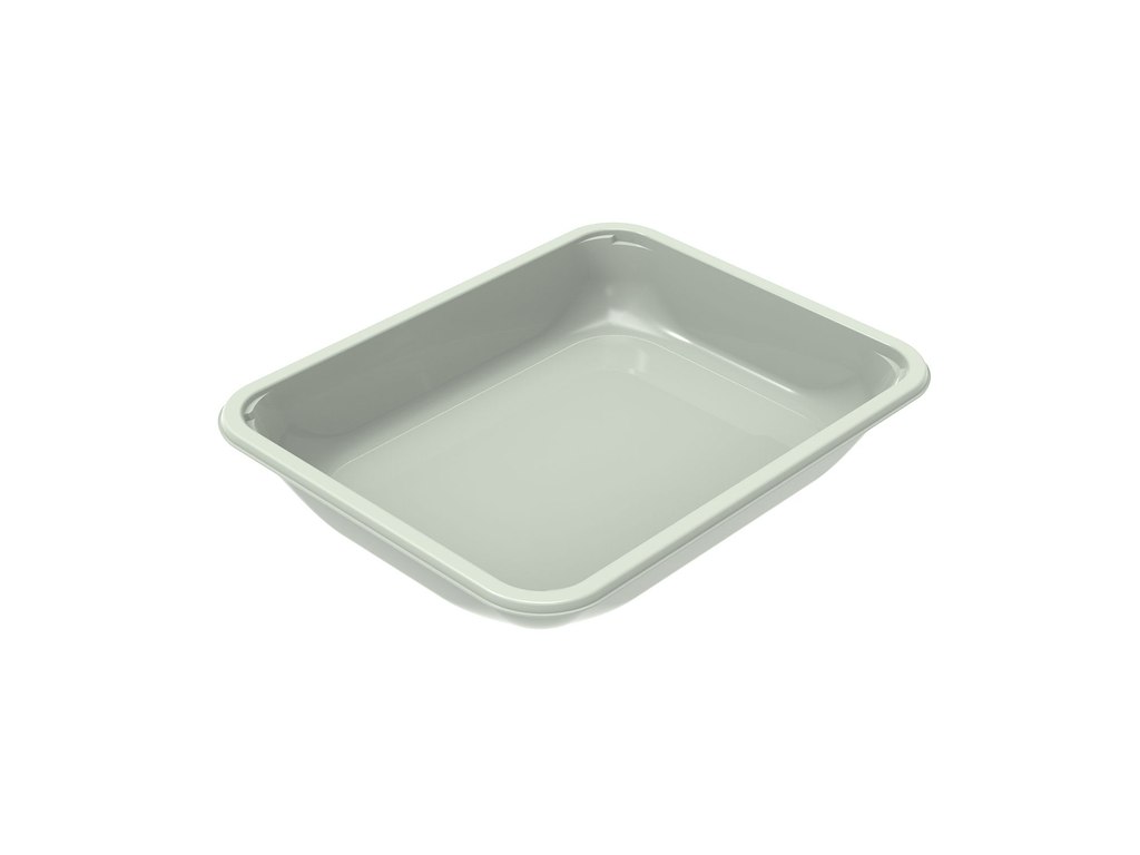 Bakke 1-rum C 2227-1E Rektangulær L227xB178xH35mm 1030ml CPET Evolve