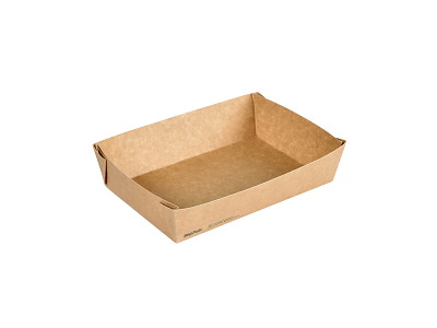 Bakke Boks Viking 1-rum Rektangulær L14xB20xH4.5cm uden låg Brun