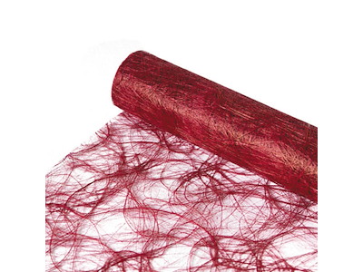 Bordløber Sizoweb 0,3x25m bordeaux