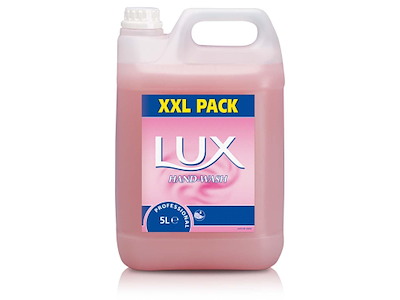 Håndsæbe flydende Lux Professionel med Farve/Parfume 5 ltr