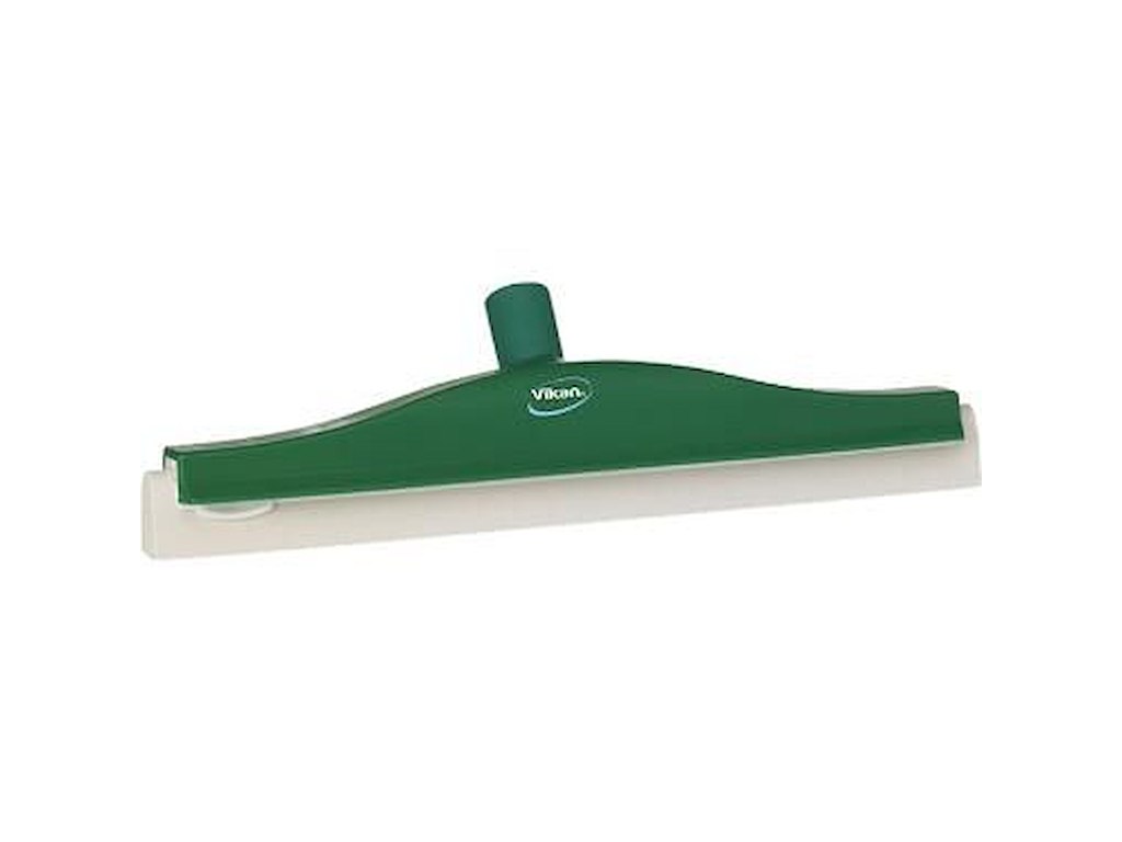 Gulvskraber 40 cm med drejeled Grøn