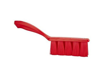 Støvekost Vikan blød UST 330mm plast rød