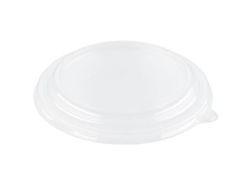 Låg Ø150 mm APET Klar til Rundt salatbæger