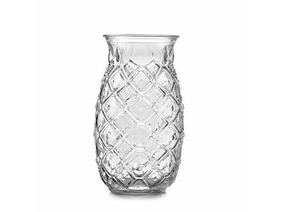 Drinksglas Tiki Pineapple 50.5 cl Ø8.5xH14 cm Glas