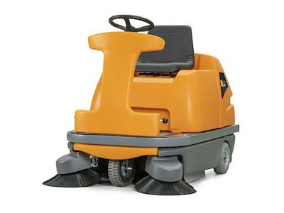 Fejemaskine Taski ride-on Balimat 6500 90ltr kompakt batteridrevet 90-110cm