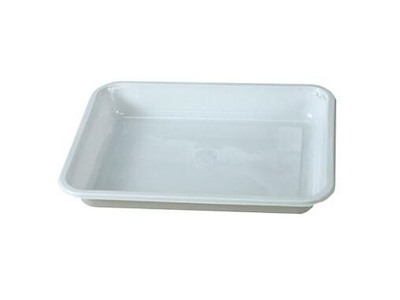 Bakke 1-rum 2227-1T 900 ml 227x178x29 mm CPET Hvid