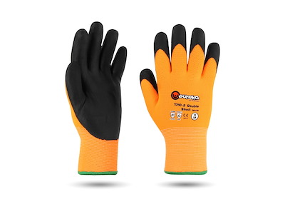Vinterhandske med nitrilbelægning - Eureka 1310-2 Double Shell