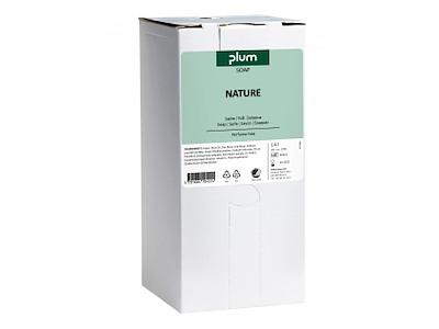 Cremesæbe Plum Daily 1.4ltr Allergi-/Svanemærket u Parf Bag-in-box til MP2000