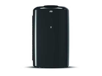 Affaldsbeholder Tork B1 50 ltr ABS plast sort