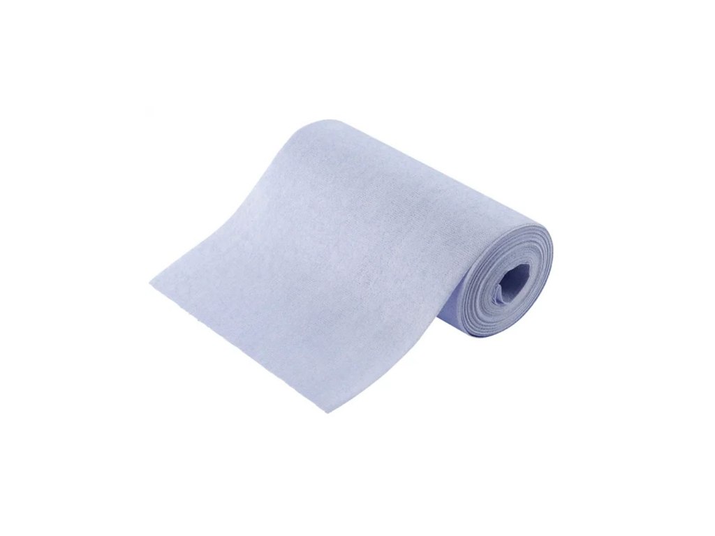 KvikRen Microfiberklude - På rulle (75 stk.)