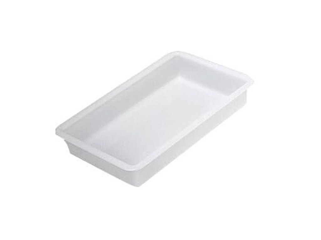 Plastkasse CB 8 ltr 50x30x8 cm Natur