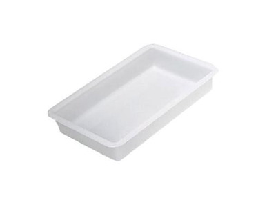 Plastkasse CB 8 ltr 50x30x8 cm Natur