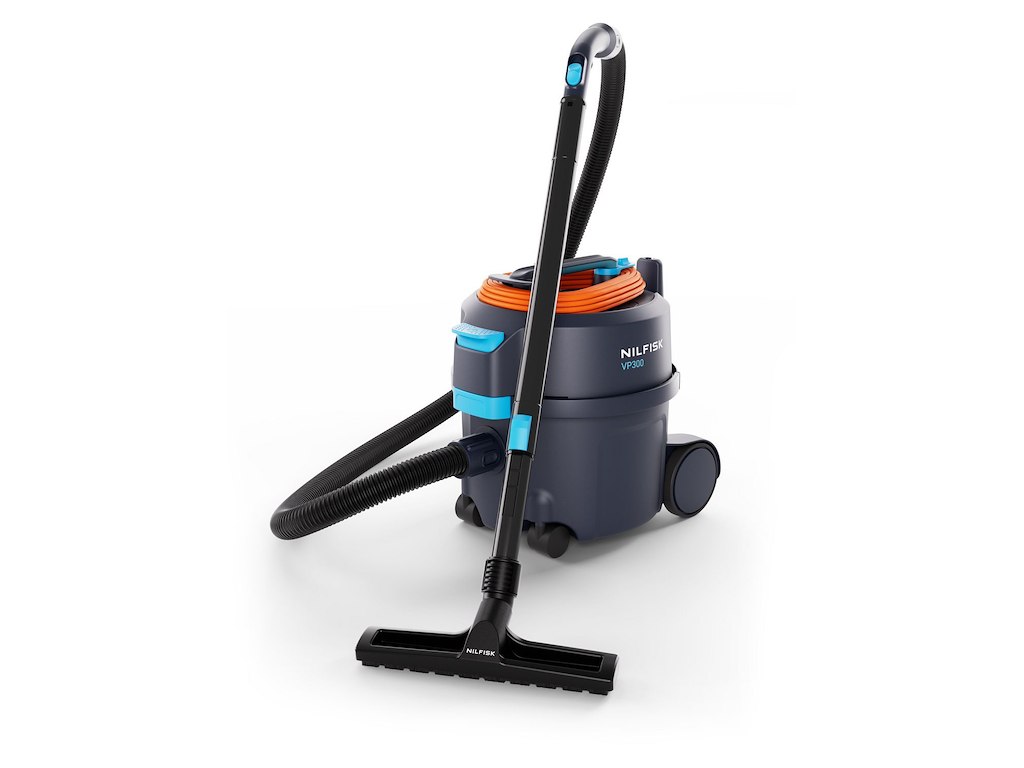 Støvsuger Gulv Nilfisk VP300 HEPA XT EU 10ltr 4.5kg med 15m aftagelig ledning