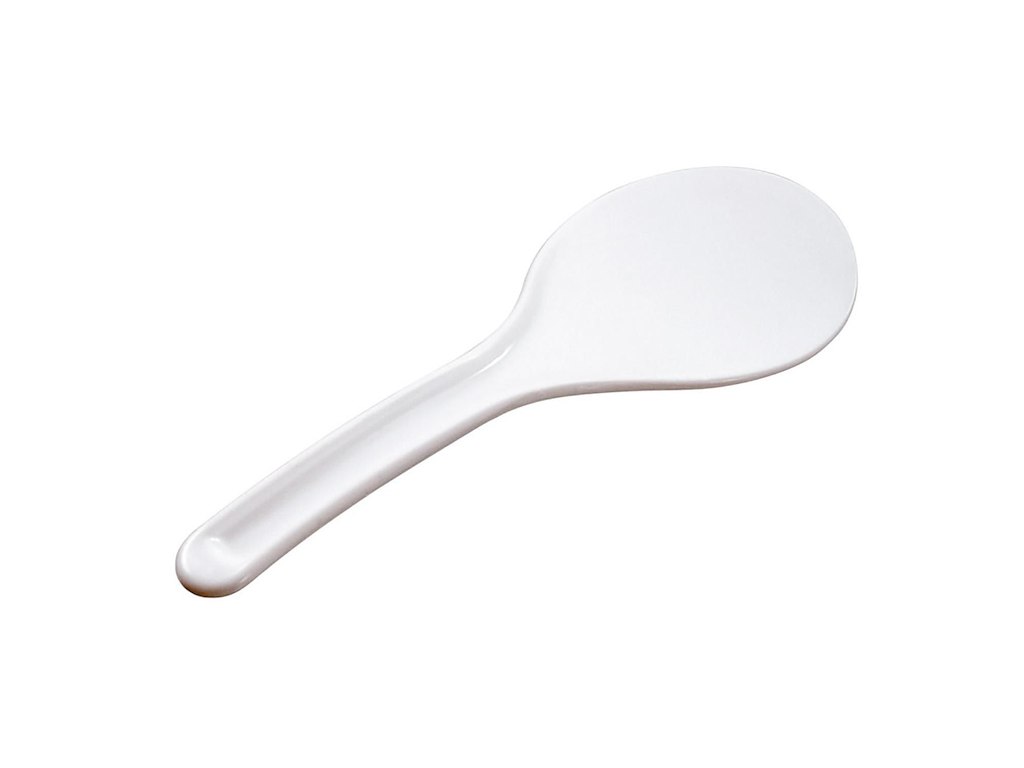 Risske 6.6x18.5cm plast Hvid