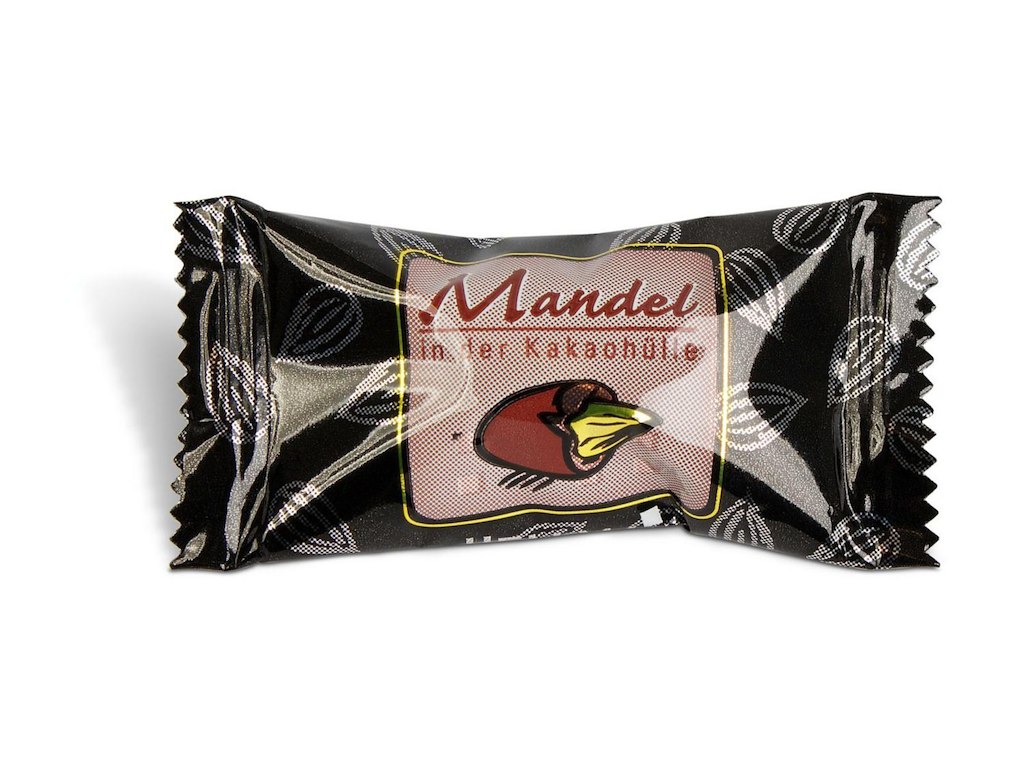 Mandler Chokoladebeklædte 380 stk Enkeltindpakket